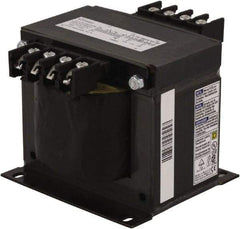 Square D - 500 VA, Top Mount Fuse Block Control Transformer - 50/60 Hz, 5.61 Inch Deep x 4.51 Inch High - Caliber Tooling