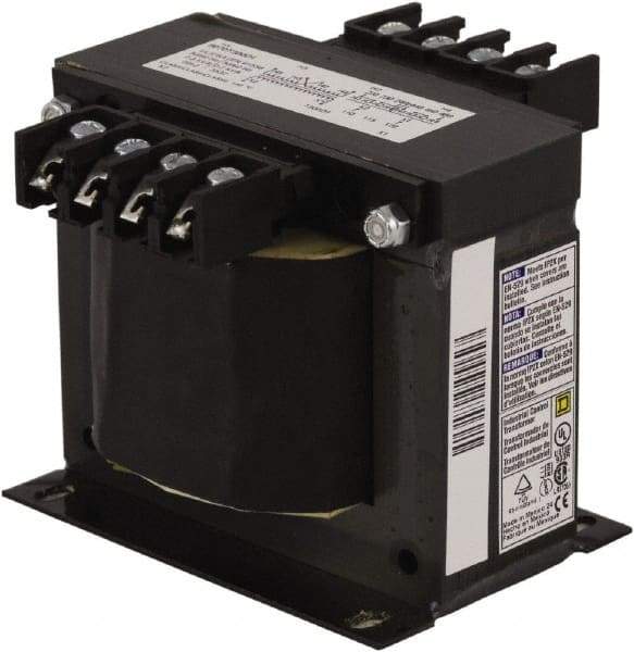 Square D - 1 Phase, 300 VA, Control Transformer - Caliber Tooling