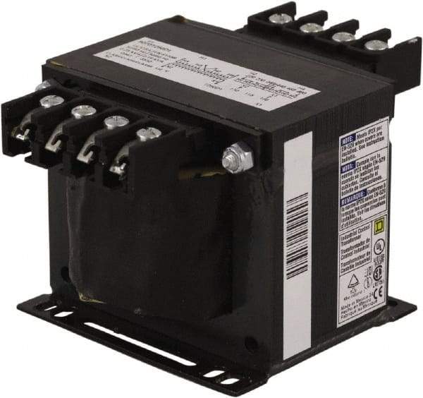 Square D - 250 VA, Control Transformer - 5-1/4 Inch Deep - Caliber Tooling