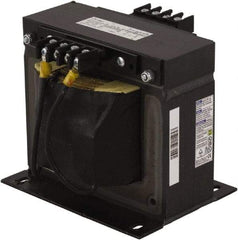 Square D - 1,500 VA, Top Mount Fuse Block Control Transformer - 50/60 Hz, 5.92 Inch Deep x 6.17 Inch High - Caliber Tooling