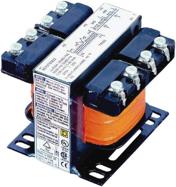 Square D - 1 Phase, 50 VA, Control Transformer - Caliber Tooling