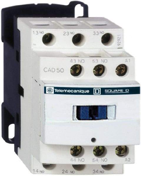 Schneider Electric - 5NO, 125 VDC Control Relay - 17 V - Caliber Tooling