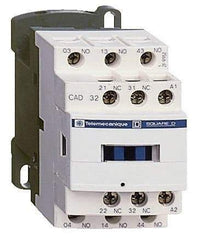 Schneider Electric - 2NC/3NO, 115 VAC at 50/60 Hz Control Relay - 17 V - Caliber Tooling