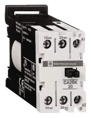 Schneider Electric - NC/NO, 230 VAC at 50/60 Hz Control Relay - DIN Rail Mount - Caliber Tooling