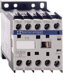 Schneider Electric - 4NO, 125 VDC Control Relay - 17 V - Caliber Tooling