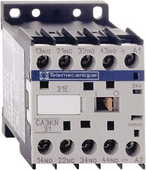 Schneider Electric - 2NC/2NO, 24 VDC Control Relay - 17 V - Caliber Tooling