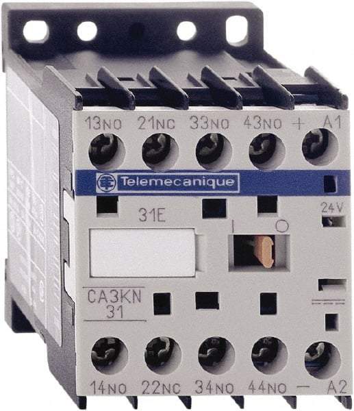 Schneider Electric - 2NC/2NO, 110 VDC Control Relay - 17 V - Caliber Tooling