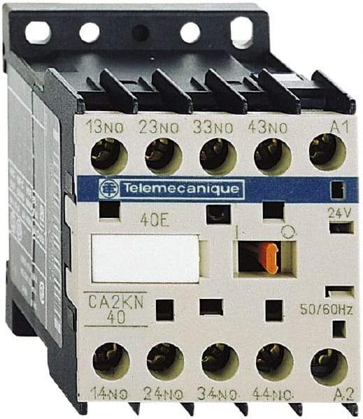 Schneider Electric - 4NO, 36 VAC at 50/60 Hz Control Relay - 17 V - Caliber Tooling