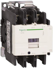 Schneider Electric - 3 Pole, 120 Coil VAC at 50/60 Hz, 80 Amp at 440 VAC, Nonreversible IEC Contactor - Bureau Veritas, CCC, CSA, CSA C22.2 No. 14, DNV, EN/IEC 60947-4-1, EN/IEC 60947-5-1, GL, GOST, LROS, RINA, RoHS Compliant, UL 508, UL Listed - Caliber Tooling