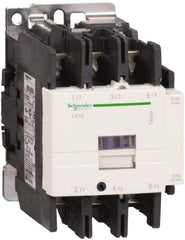 Schneider Electric - 3 Pole, 220 Coil VAC at 50/60 Hz, 95 Amp at 440 VAC, Nonreversible IEC Contactor - Bureau Veritas, CCC, CSA C22.2 No. 14, DNV, EN/IEC 60947-4-1, EN/IEC 60947-5-1, GL, GOST, LROS, RINA, UL 508 - Caliber Tooling