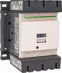 Schneider Electric - 3 Pole, 480 Coil VAC at 50/60 Hz, 150 Amp at 440 VAC, Nonreversible IEC Contactor - Bureau Veritas, CCC, CSA, CSA C22.2 No. 14, DNV, EN/IEC 60947-4-1, EN/IEC 60947-5-1, GL, GOST, LROS, RINA, RoHS Compliant, UL 508, UL Listed - Caliber Tooling