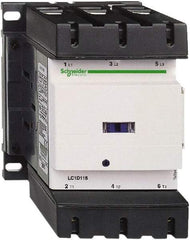 Schneider Electric - 3 Pole, 120 Coil VAC at 50/60 Hz, 150 Amp at 440 VAC, Nonreversible IEC Contactor - Bureau Veritas, CCC, CSA, CSA C22.2 No. 14, DNV, EN/IEC 60947-4-1, EN/IEC 60947-5-1, GL, GOST, LROS, RINA, RoHS Compliant, UL 508, UL Listed - Caliber Tooling