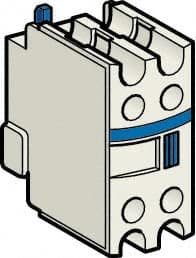 Schneider Electric - Contactor Auxiliary Contact Block - For Use with TeSys D and TeSys F - Caliber Tooling