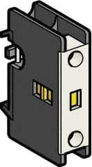 Schneider Electric - Contactor Auxiliary Contact Block - For Use with TeSys D and TeSys F - Caliber Tooling