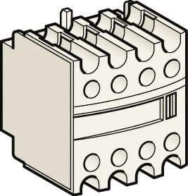 Schneider Electric - Contactor Auxiliary Contact Block - For Use with TeSys D and TeSys F - Caliber Tooling