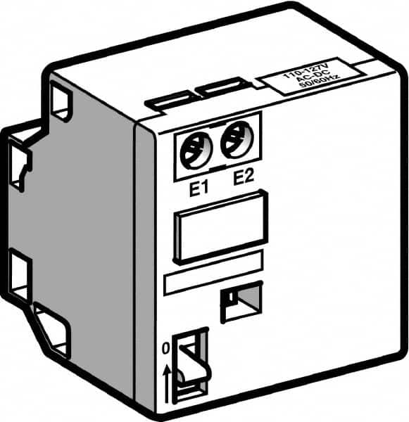 Schneider Electric - Contactor Mechanical Latch Block - For Use with LC1D09-D38, LC1D40A-D65A, LC1DT20-DT40, LC1DT60A-DT80A, TeSys D and TeSys D Control Relays - Caliber Tooling