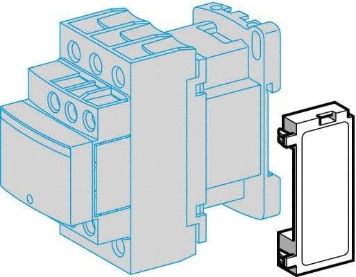 Schneider Electric - Contactor Suppressor Module - For Use with LC1D09-D38, LC1DT20-DT40 and TeSys D - Caliber Tooling