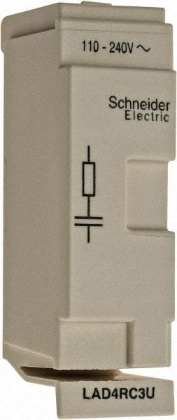 Schneider Electric - Contactor Suppressor Module - For Use with LC1D40A-D65A, LC1DT60A-DT80A and TeSys D - Caliber Tooling