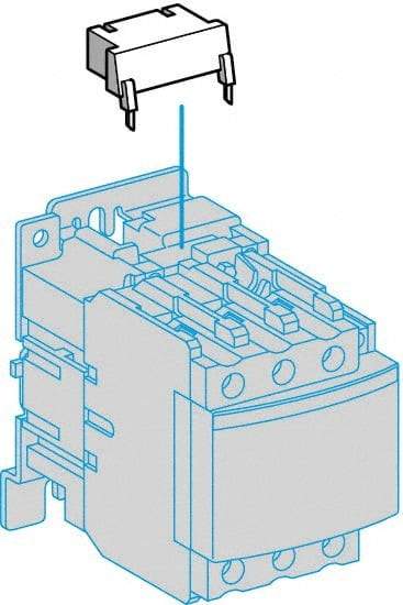 Schneider Electric - Contactor Suppressor Module - For Use with LC1D400-D650, LC1D80-D150, LP1D400-D650 and TeSys D - Caliber Tooling