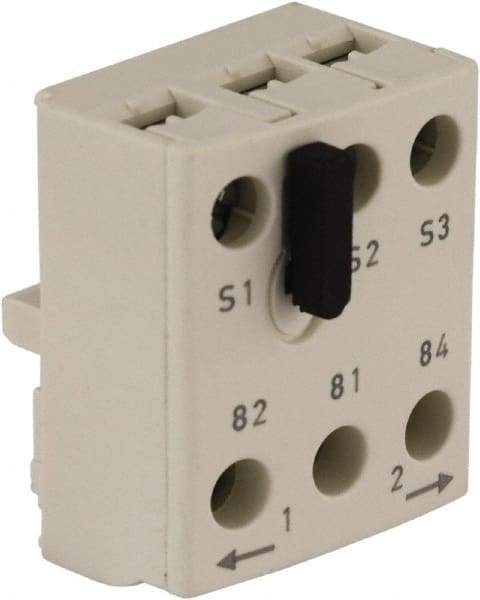 Schneider Electric - Starter Control Terminal Block - For Use with LU6MB0, TeSys U - Caliber Tooling