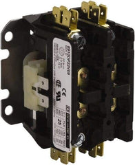 Square D - 1 Pole, 40 Amp Inductive Load, 208 to 240 Coil VAC at 60 Hz and 220 Coil VAC at 50 Hz, Definite Purpose Contactor - Phase 1 Hp:  2 at 115 VAC, 5 at 230 VAC, 40 at over 277 V; 50 at up to 277 V Amp Resistive Rating, CE, CSA, UL Listed - Caliber Tooling