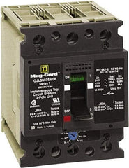 Square D - 15 Continuous Amp, Motor Circuit Protector - 3 Pole, 45 to 165 A Trip Setting - Caliber Tooling