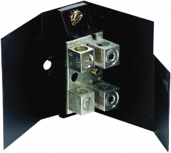 Square D - Circuit Breaker Neutral Assembly - 14-1/0 AWG - Caliber Tooling