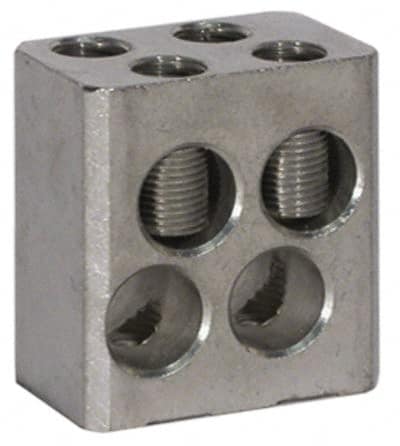 Square D - Circuit Breaker Mechanical Lug Kit - 1/0 AWG - Caliber Tooling