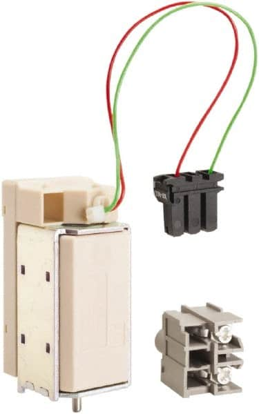 Square D - Circuit Breaker Shunt Trip - 100-130 VAC/VDC Control Voltage, Use with PowerPact - Caliber Tooling