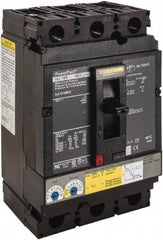 Square D - 100 Amp, 600 V, 3 Pole, Panel Mount Circuit Breaker - Electronic Trip, Multiple Breaking Capacity Ratings - Caliber Tooling