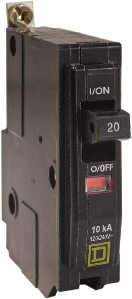 Square D - 30 Amp, 240 VAC, 1 Pole, Bolt On Miniature Circuit Breaker - 14-8 AWG - Caliber Tooling