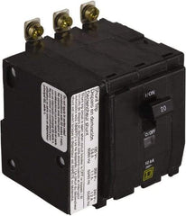 Square D - 50 Amp, 240 VAC, 3 Pole, Bolt On Miniature Circuit Breaker - 8-2 AWG - Caliber Tooling