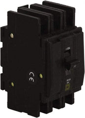 Square D - 25 Amp, 240 VAC, 3 Pole, DIN Rail Mounted, Flush Mount, Surface Mount Miniature Circuit Breaker - Thermal Magnetic Trip, 10 kA at 120/240 VAC Breaking Capacity, 14-2 (Aluminum), 14-2 (Copper) AWG, 74mm Deep x 103mm High x 19mm Wide - Caliber Tooling