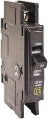 Square D - 30 Amp, 240 VAC, 1 Pole, Panel Mount Miniature Circuit Breaker - 14-2 AWG - Caliber Tooling