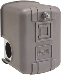 Square D - 1 and 3R NEMA Rated, 40 to 100 psi, Electromechanical Pressure and Level Switch - Fixed Pressure, 575 VAC, L1-T1, L2-T2 Terminal, For Use with Square D Pumptrol - Caliber Tooling