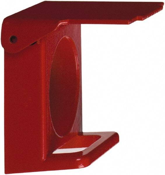 Schneider Electric - Flush Pushbutton Switch Padlock Flap - Red - Caliber Tooling