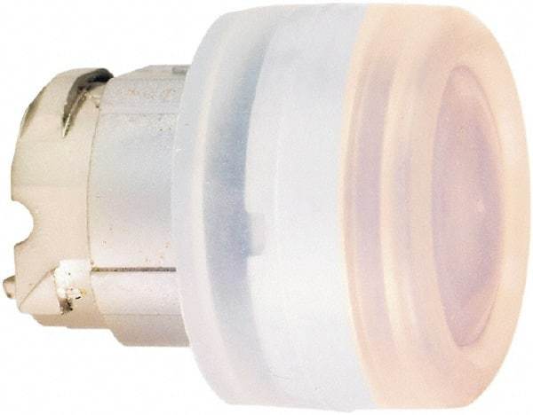 Schneider Electric - 22mm Mount Hole, Flush, Pushbutton Switch Only - Round, Red Pushbutton, Nonilluminated, Momentary (MO) - Caliber Tooling