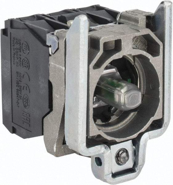 Schneider Electric - 24 V Blue Lens LED Indicating Light - Screw Clamp Connector, Vibration Resistant - Caliber Tooling