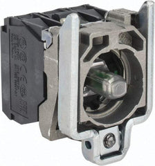 Schneider Electric - 24 V Blue Lens LED Indicating Light - Screw Clamp Connector, Vibration Resistant - Caliber Tooling