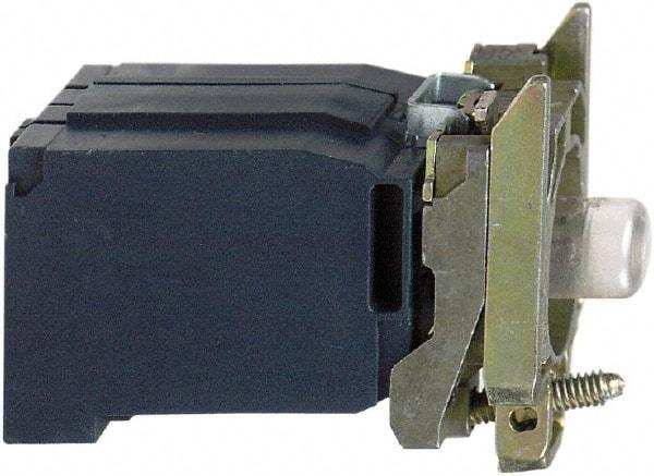 Schneider Electric - 400 VAC at 50/60 Hz Incandescent Indicating Light - Screw Connector, Shock Resistant, Vibration Resistant - Caliber Tooling