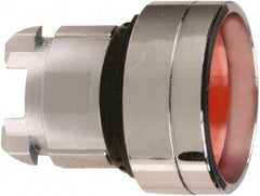 Schneider Electric - 22mm Mount Hole, Recessed, Pushbutton Switch Only - Round, Red Pushbutton, Nonilluminated, Momentary (MO) - Caliber Tooling