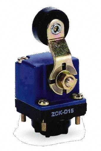 Telemecanique Sensors - 3.7 Inch Long, 19mm Diameter, Limit Switch Head - For Use with Limit Switches - Caliber Tooling