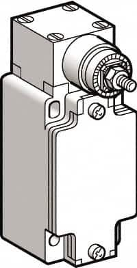 Telemecanique Sensors - DP, 2NC/2NO, 600 VAC, Screw Terminal, Rotary Head Actuator, General Purpose Limit Switch - IP65 IPR Rating - Caliber Tooling