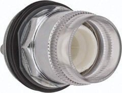 Schneider Electric - 30mm Mount Hole, Extended Straight, Pushbutton Switch Only - Round, Momentary (MO), Weatherproof, Dust and Oil Resistant - Caliber Tooling