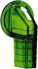 Schneider Electric - 30mm, Green, Selector Switch Operating Knob - For Use with Selector Switch - Caliber Tooling