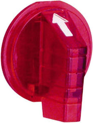 Schneider Electric - 30mm, Red, Selector Switch Operating Knob - For Use with Selector Switch - Caliber Tooling