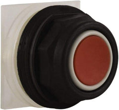 Schneider Electric - 30mm Mount Hole, Extended Straight, Pushbutton Switch Only - Red Pushbutton, Momentary (MO) - Caliber Tooling