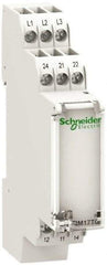 Schneider Electric - 208-480 VAC Control Relay - DIN Rail Mount - Caliber Tooling