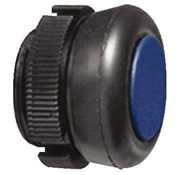 Square D - Pushbutton Switch Head - Blue, Round Button - Caliber Tooling