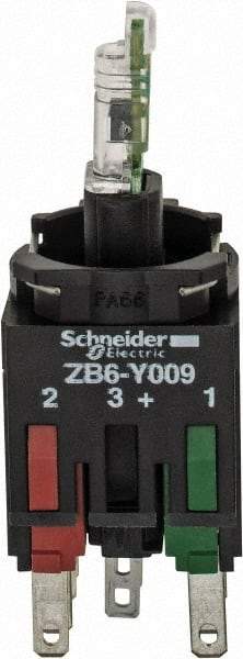 Schneider Electric - NO/NC, Multiple Amp Levels, Electrical Switch Contact Block - Caliber Tooling